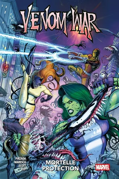 Venom War. Mortelle protection