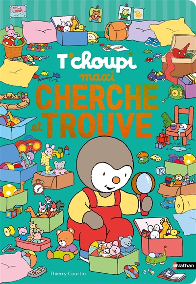 T'choupi : maxi cherche et trouve