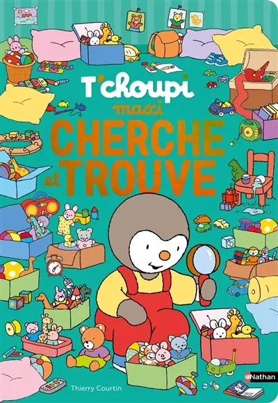 T'choupi : maxi cherche et trouve