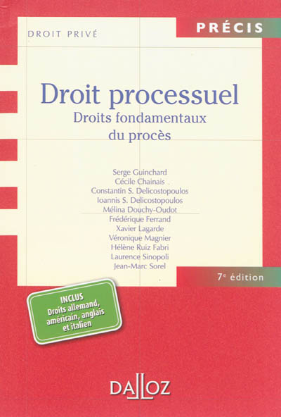 Droit processuel : droits...