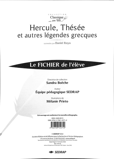 Hercule, Thésée et autres...