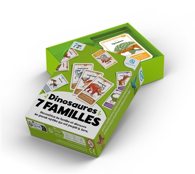 Les dinosaures : 7 familles