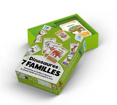 Les dinosaures : 7 familles