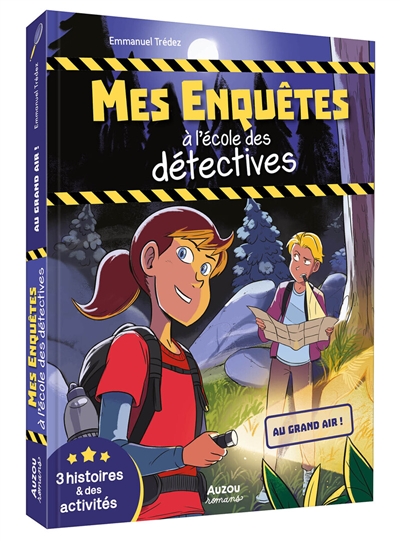 Mes enquêtes à l'école des...