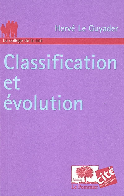 Classification et évolution