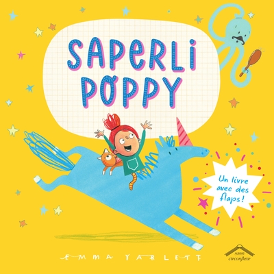 saperli poppy : un livre avec des flaps !