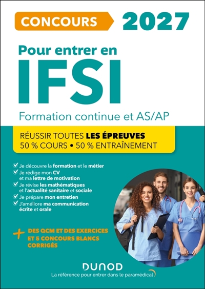 Concours 2027 pour entrer...