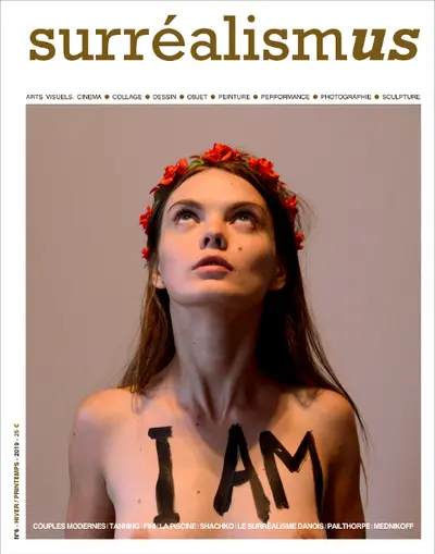 Surréalismus, n° 6. Hommage à Oksana Shachko des Femen