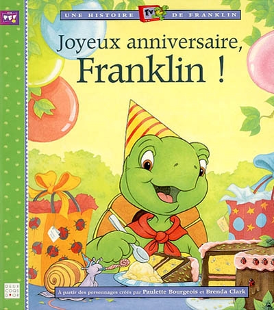 Joyeux anniversaire, Franklin !