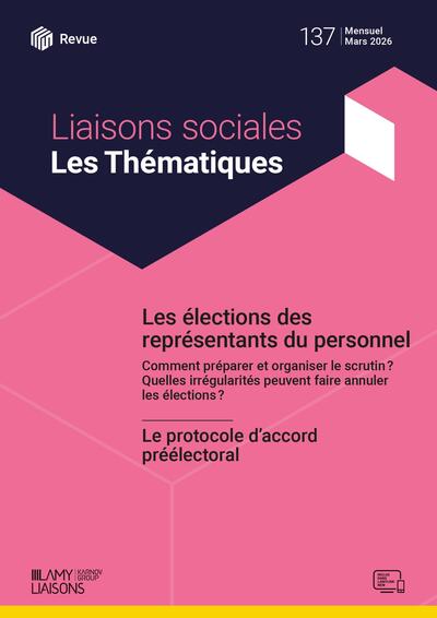 Liaisons sociales. Les...