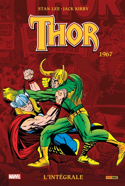 Thor : l'intégrale. 1967