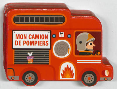 Mon camion pompiers