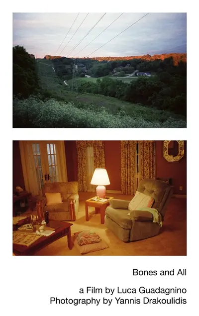 Bones and all : a film by Luca Guadagnino