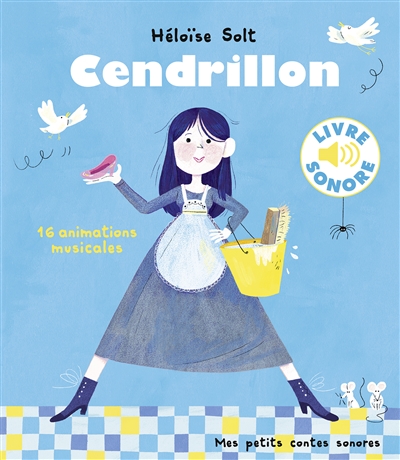 Cendrillon : 16 animations musicales