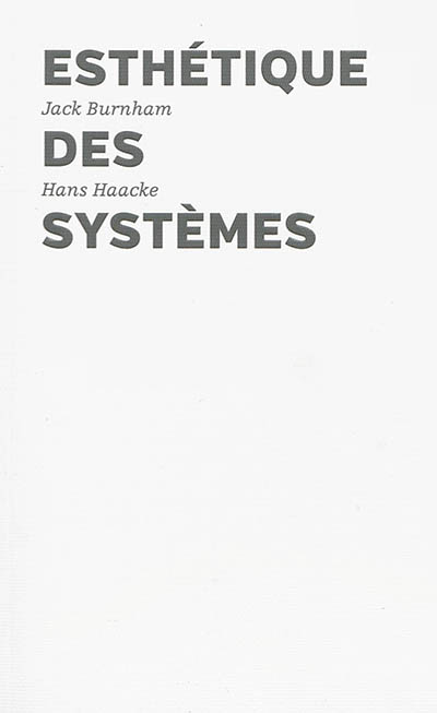 Esthétique des systèmes