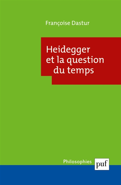 Heidegger et la question du temps