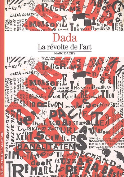 Dada : la révolte de l'art