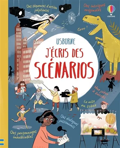 J'écris des scénarios