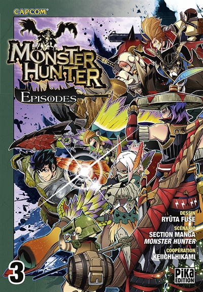 Monster hunter episodes. Vol. 3