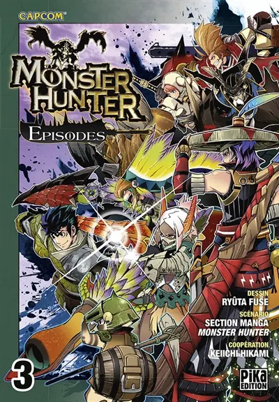 Monster hunter episodes. Vol. 3