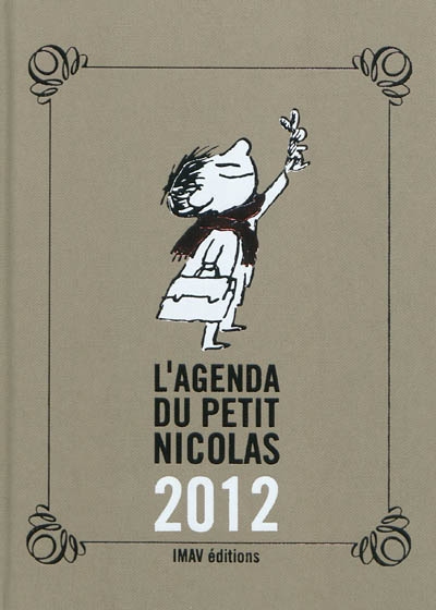 L'agenda du petit Nicolas 2012