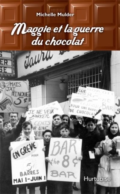 Maggie et la guerre du chocolat