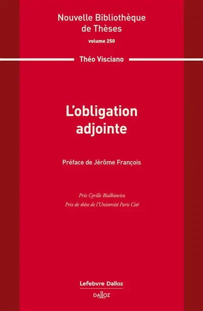 L'obligation adjointe