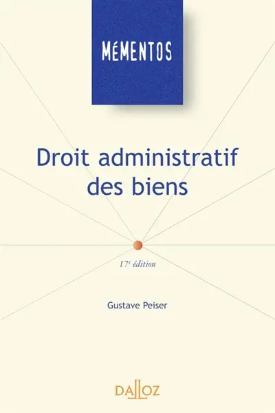 Droit administratif des biens