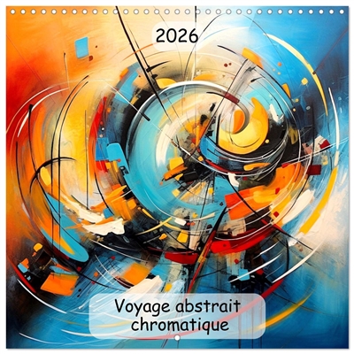 Voyage abstrait chromatique...