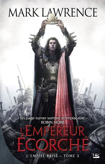 L'empire brisé, tome 3 : L'empereur écorché