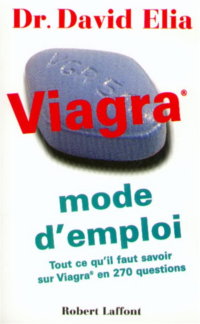 Viagra, mode d'emploi