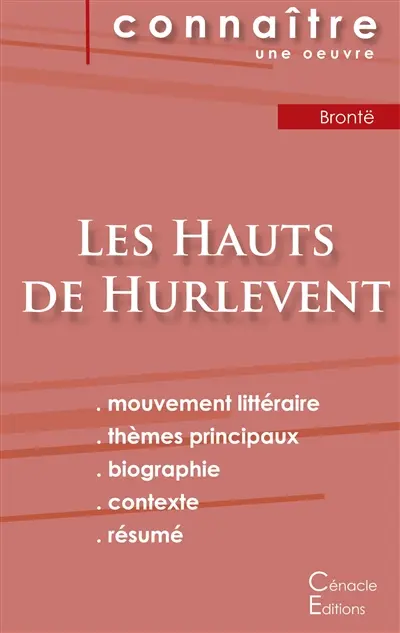 Fiche de lecture Les Hauts de Hurlevent de Emily Brontë (analyse littéraire de référence et résumé complet)