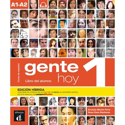 Gente hoy 1, curso de espanol, A1-A2 : libro del alumno