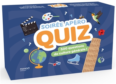 Super apéro quiz : 500 questions : culture générale