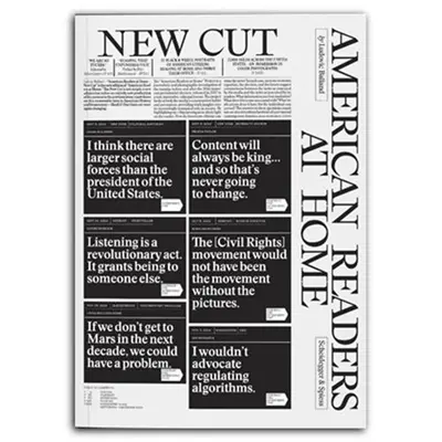 American Readers at Home : New Cut