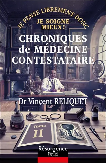 Chroniques de médecine contestataire : je pense librement donc je soigne mieux !. Vol. 2