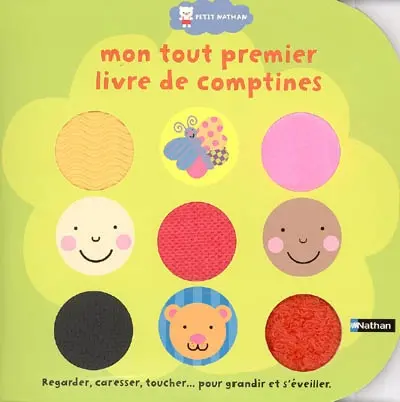 Mon tout premier livre de comptines