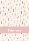 CAHIER STEPHANIE...