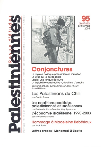 Revue d'études...
