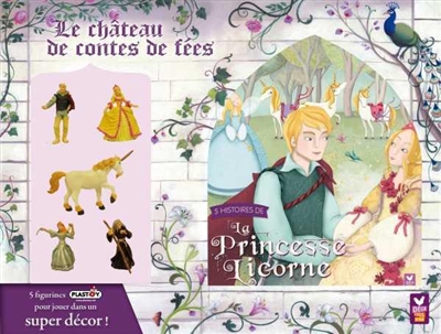 5 histoires de la princesse licorne