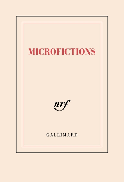 Microfictions : carnet poche