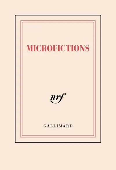 Microfictions : carnet poche
