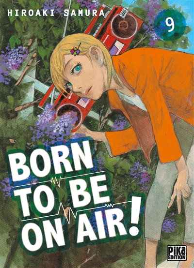 Born to be on air!. Vol. 9