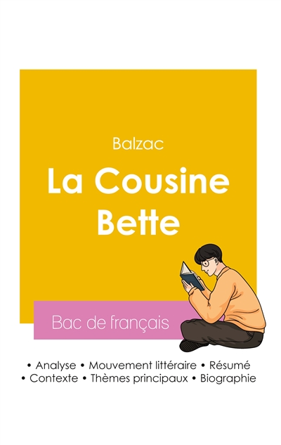 Réussir son Bac de français 2026 : Analyse du roman La Cousine Bette de Balzac