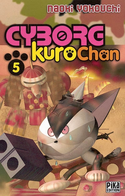 Cyborg Kurochan. Vol. 5