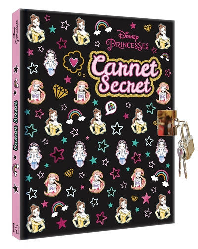 Disney princesses : carnet secret