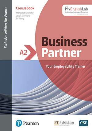 Business partner A2 : coursebook with MyEnglishLab