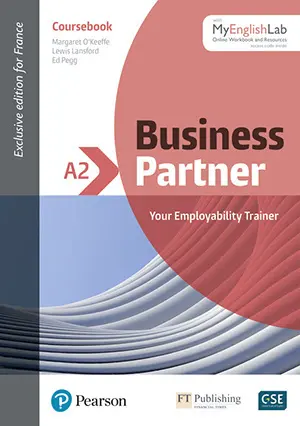Business partner A2 : coursebook with MyEnglishLab