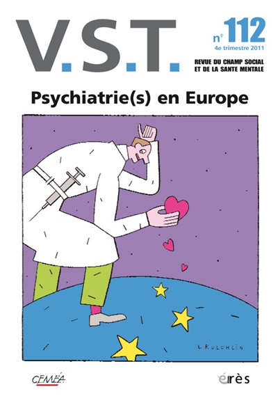 VST, n° 112. Psychiatrie(s) en Europe