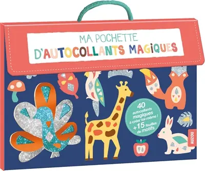 Ma pochette d'autocollants : danseuses du monde